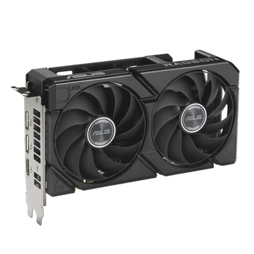 ASUS Dual RX 9060 XT 8GB GDDR6 Graphics Card